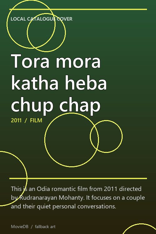 Tora mora katha heba chup chap poster