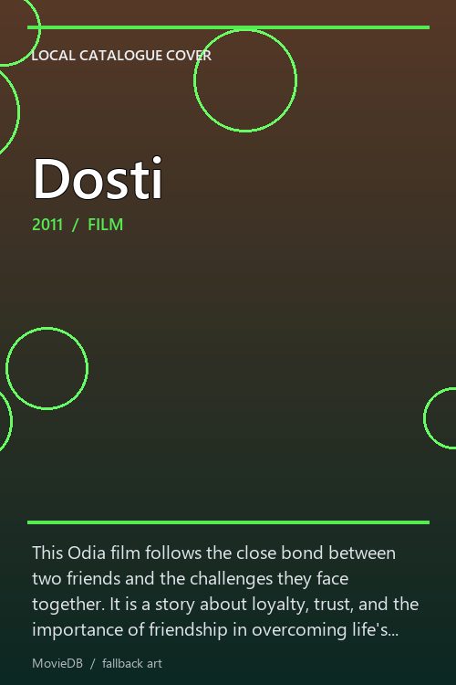 Dosti poster