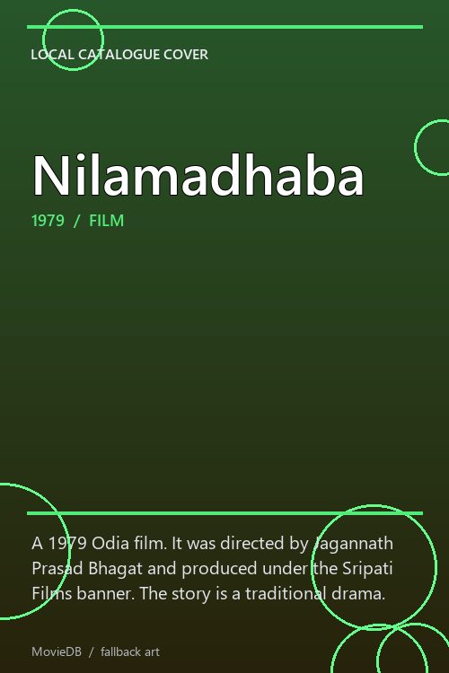 Nilamadhaba poster