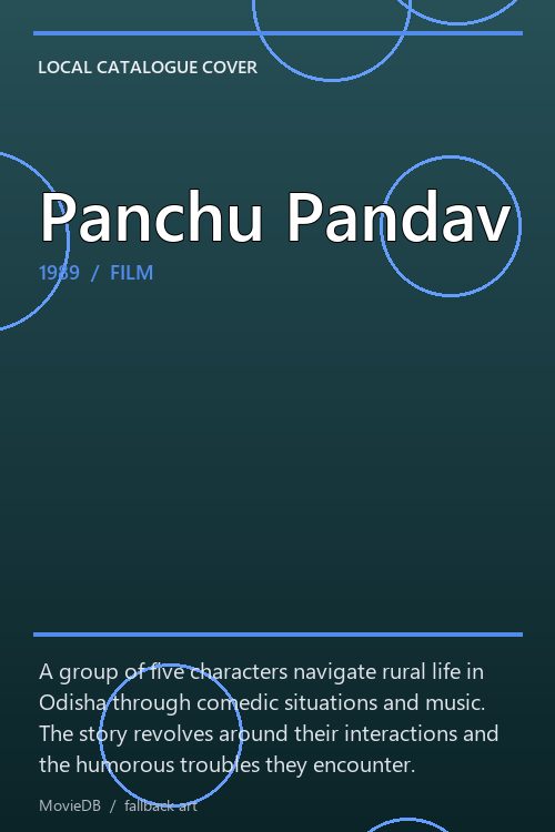 Panchu Pandav poster