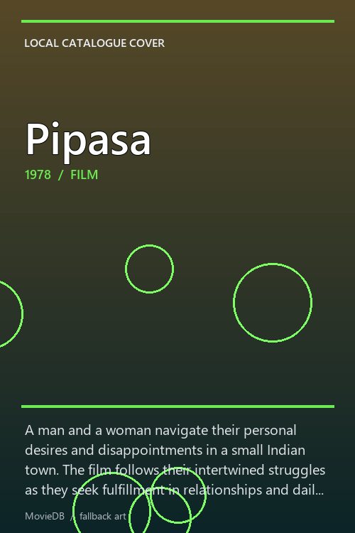 Pipasa poster