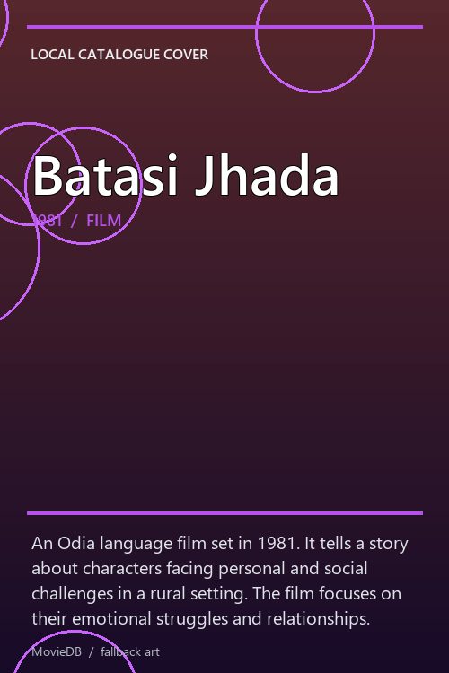 Batasi Jhada poster