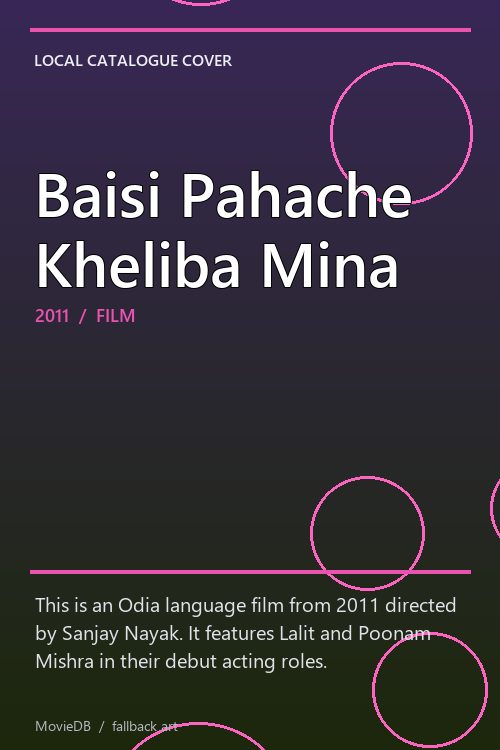 Baisi Pahache Kheliba Mina poster