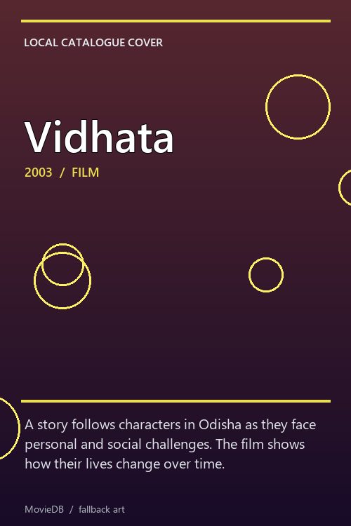 Vidhata poster