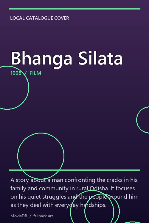 Bhanga Silata poster