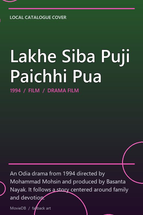 Lakhe Siba Puji Paichhi Pua poster