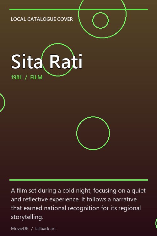 Sita Rati poster