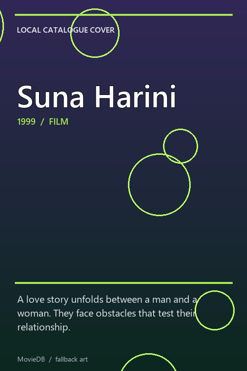 Suna Harini poster