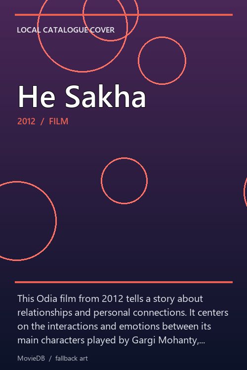 He Sakha poster