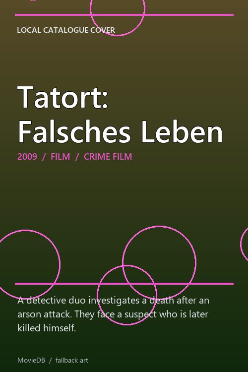Tatort: Falsches Leben poster