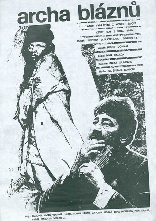 Archa bláznů poster
