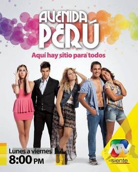 Avenida Perú poster