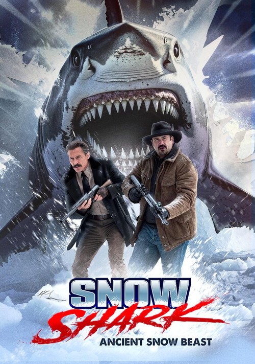 Snow Shark poster