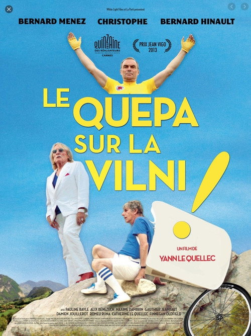 Le Quepa sur la vilni! poster