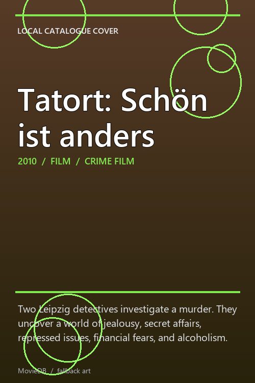 Tatort: Schön ist anders poster