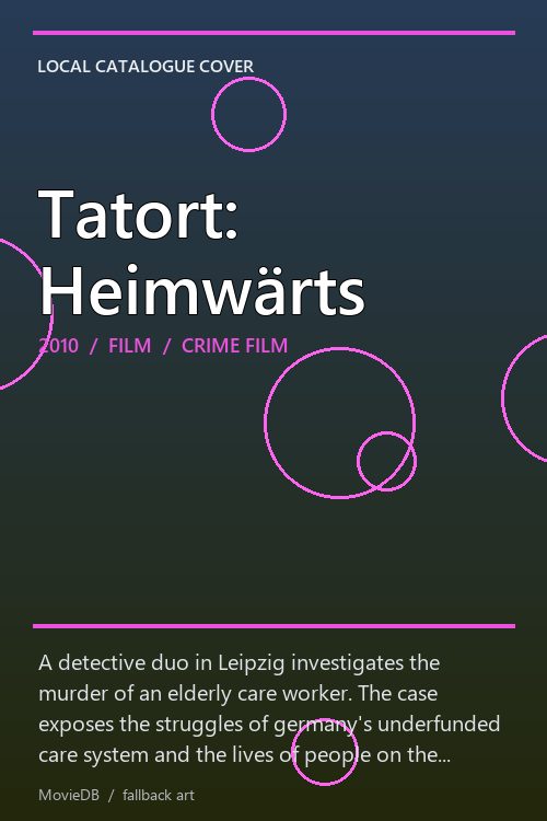 Tatort: Heimwärts poster