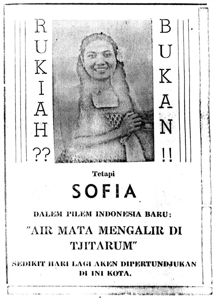 Air Mata Mengalir di Tjitarum poster