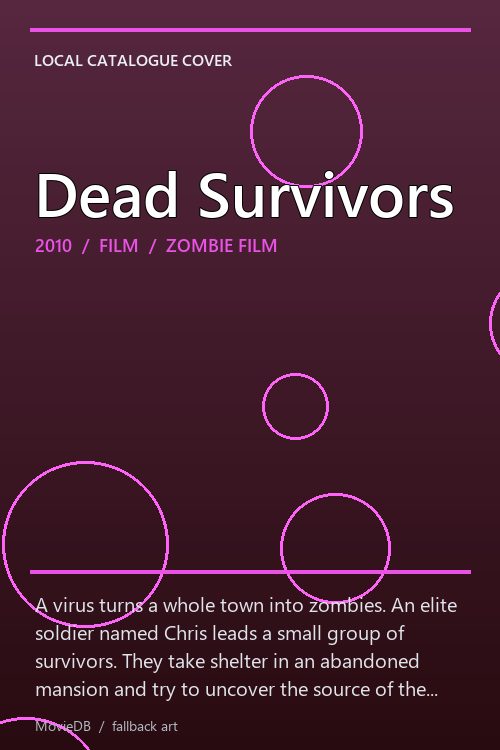 Dead Survivors poster