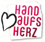 Hand aufs Herz poster