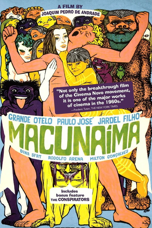 Macunaíma poster