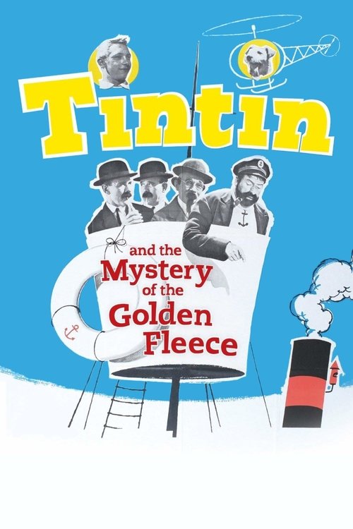 Tintin and the Golden Fleece poster
