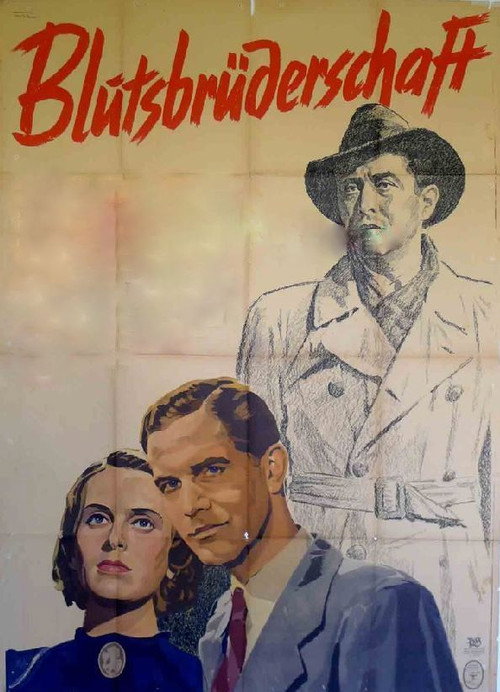 Blood Brotherhood poster