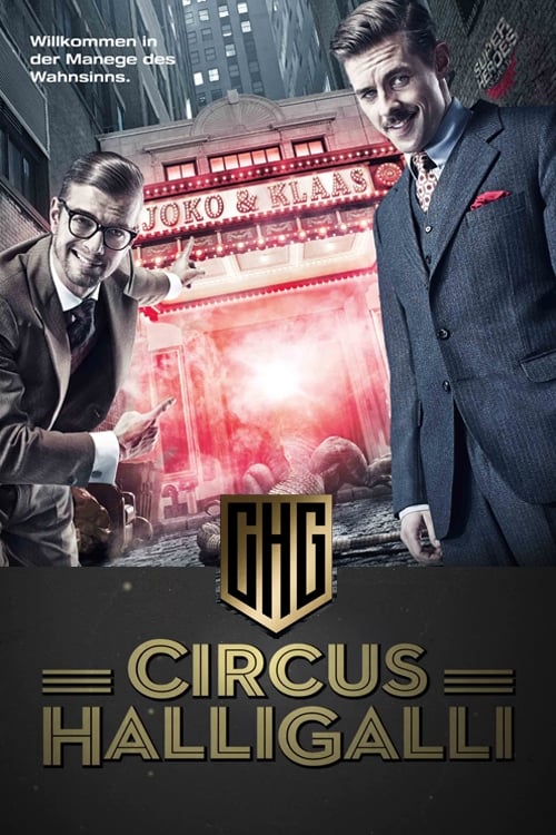 Circus HalliGalli poster