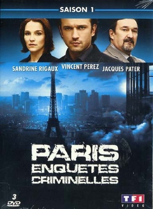 Paris enquêtes criminelles poster
