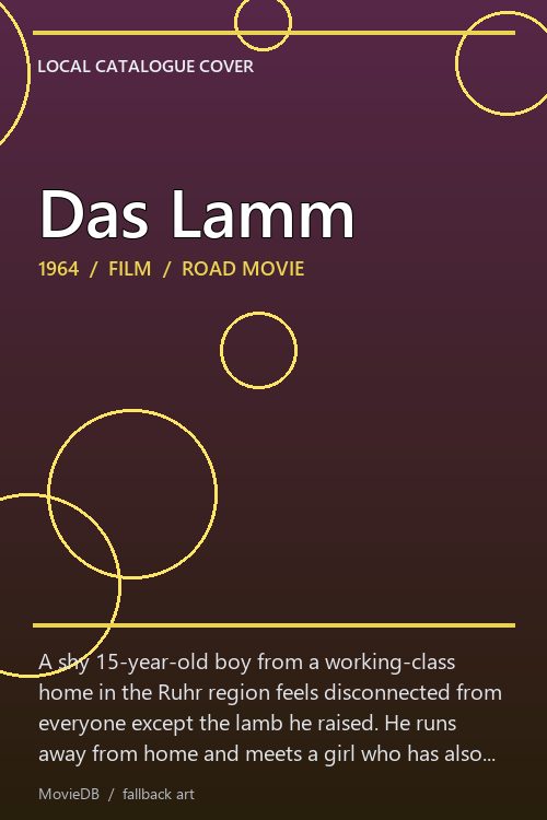 Das Lamm poster