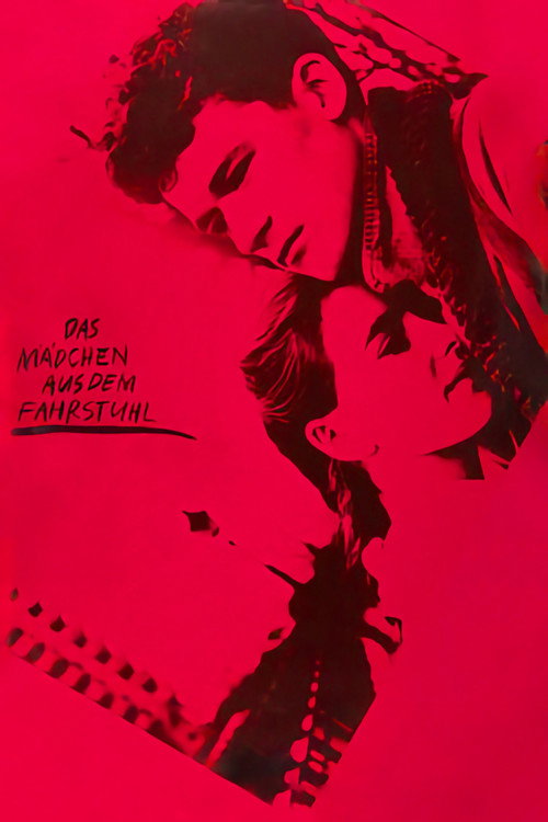 Das Mädchen aus dem Fahrstuhl poster