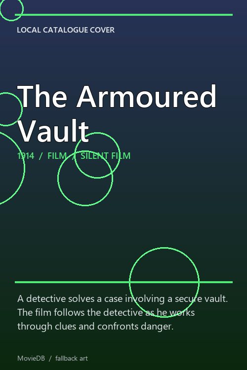 The Armoured Vault poster