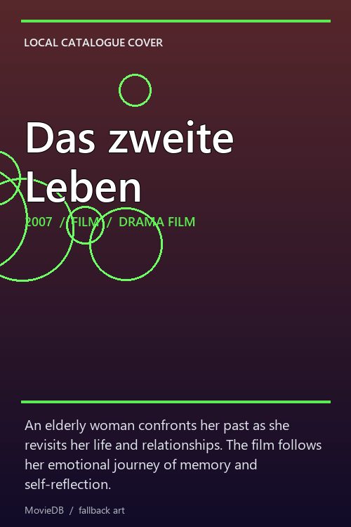 Das zweite Leben poster
