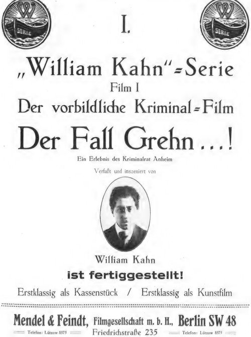 The Grehn Case poster