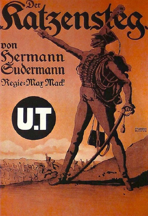 Der Katzensteg poster