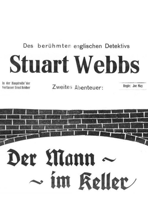 The Man in the Cellar poster
