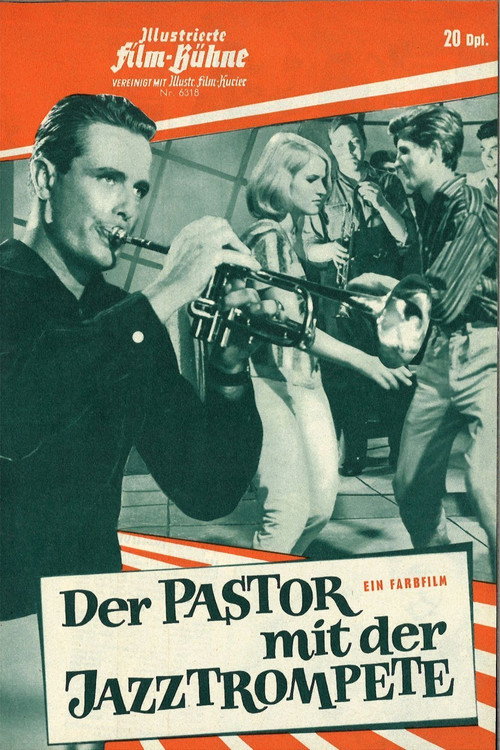 The Pastor with the Jazz Trumpet poster