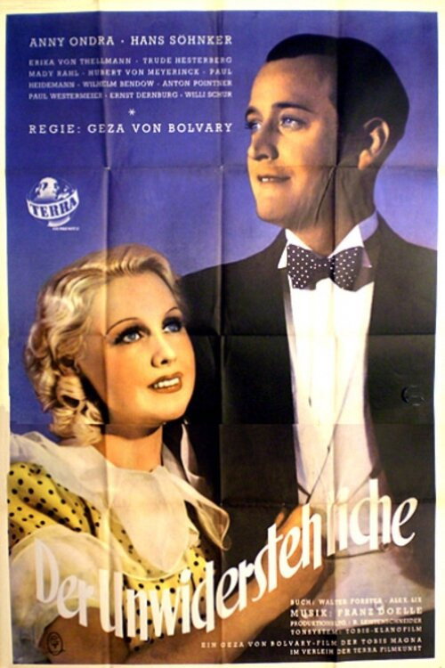 The Irresistible Man poster