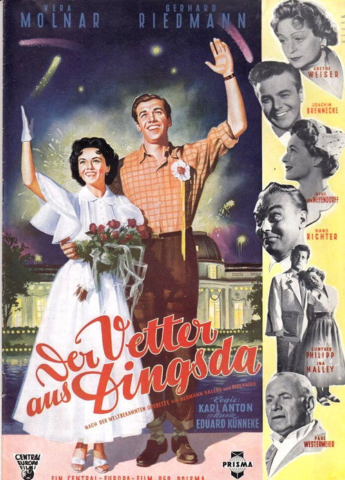 The Cousin from Nowhere poster