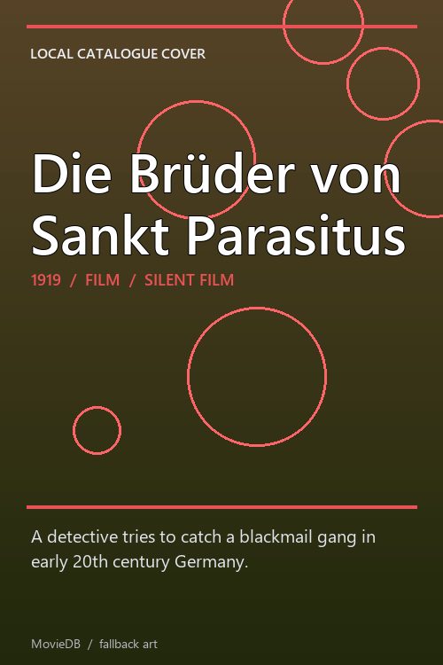 Die Brüder von Sankt Parasitus poster