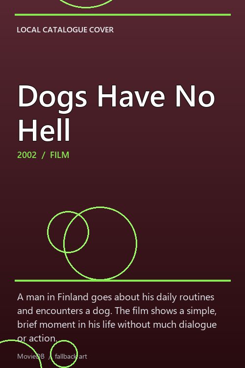 Dogs Have No Hell poster