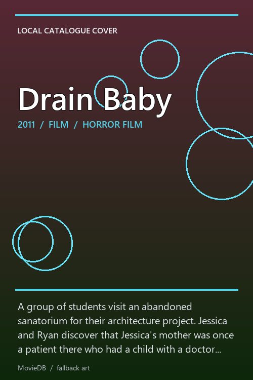 Drain Baby poster