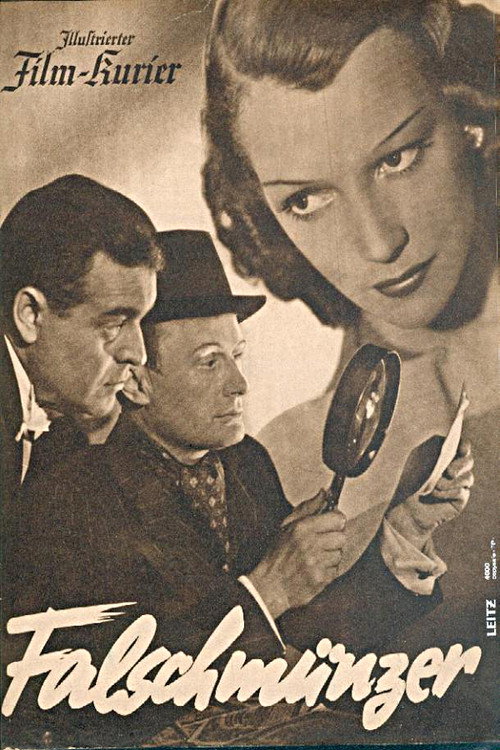 Counterfeiters poster