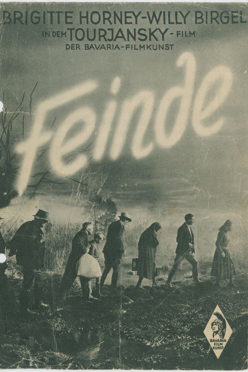 Enemies poster