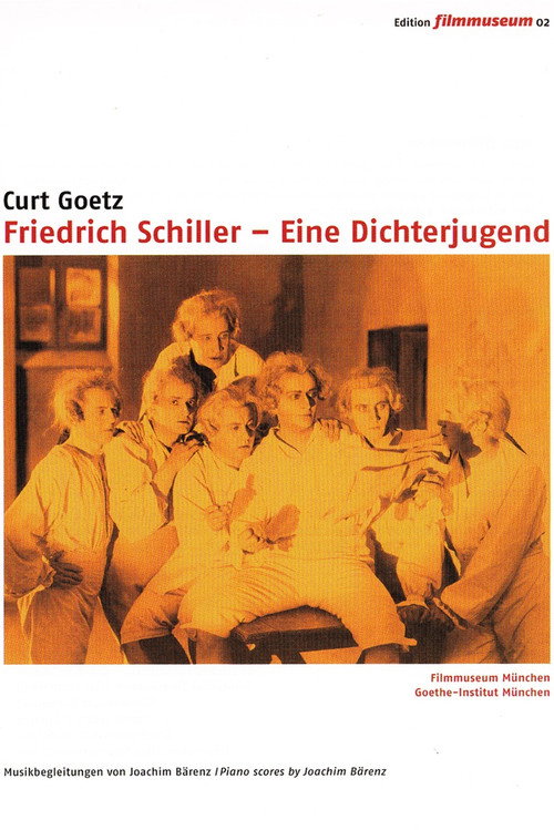 Friedrich Schiller poster