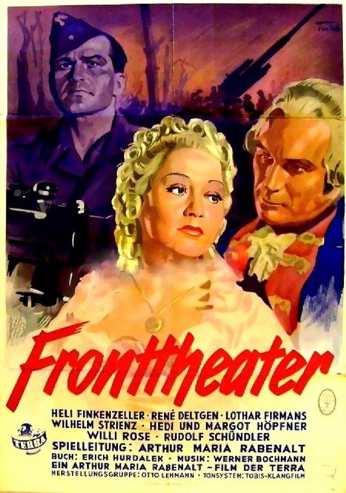 Front Theatre poster