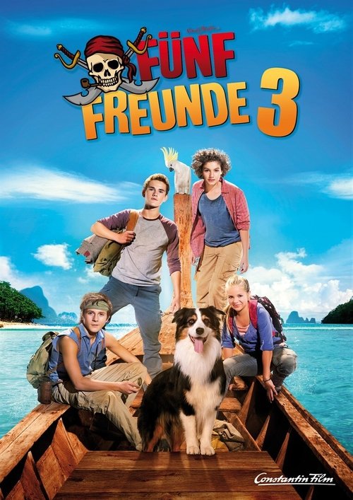 The Famous Five 3 poster
