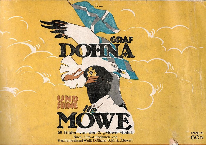 Graf Dohna und seine Möwe poster