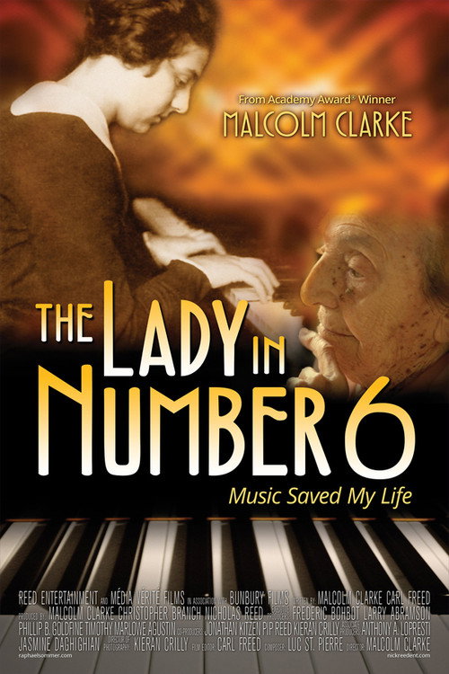 The Lady in Number 6 poster
