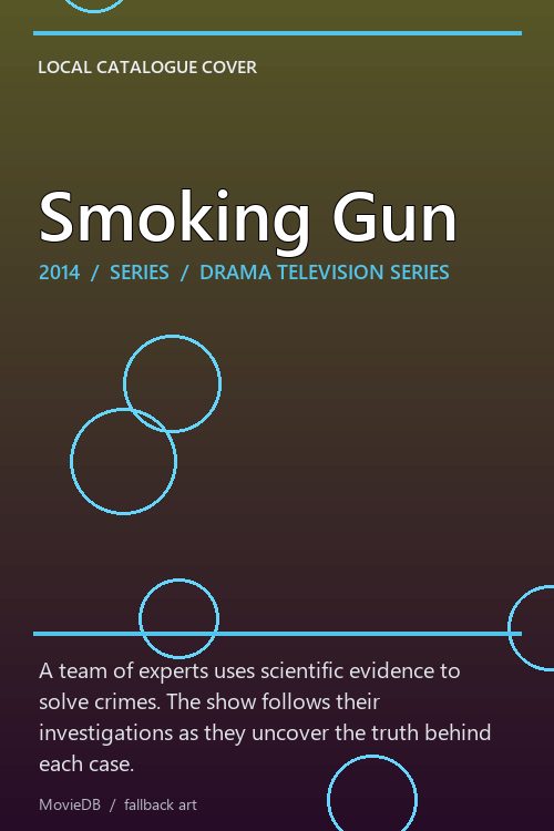 Smoking Gun poster