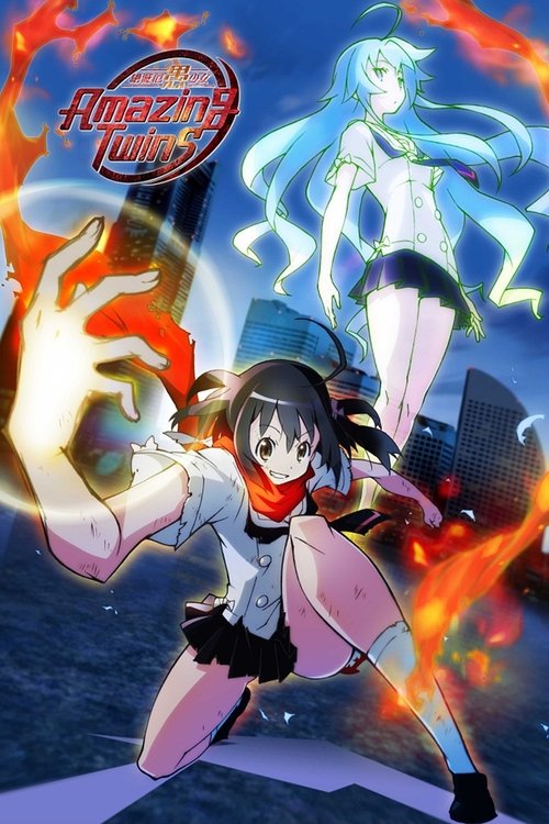 Zetsumetsu Kigu Shōjo Amazing Twins poster